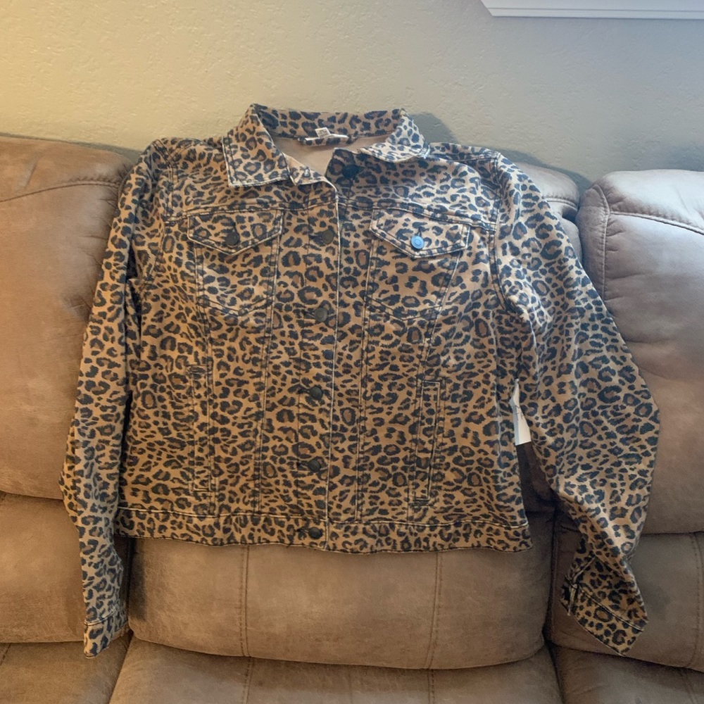 Leopard jacket